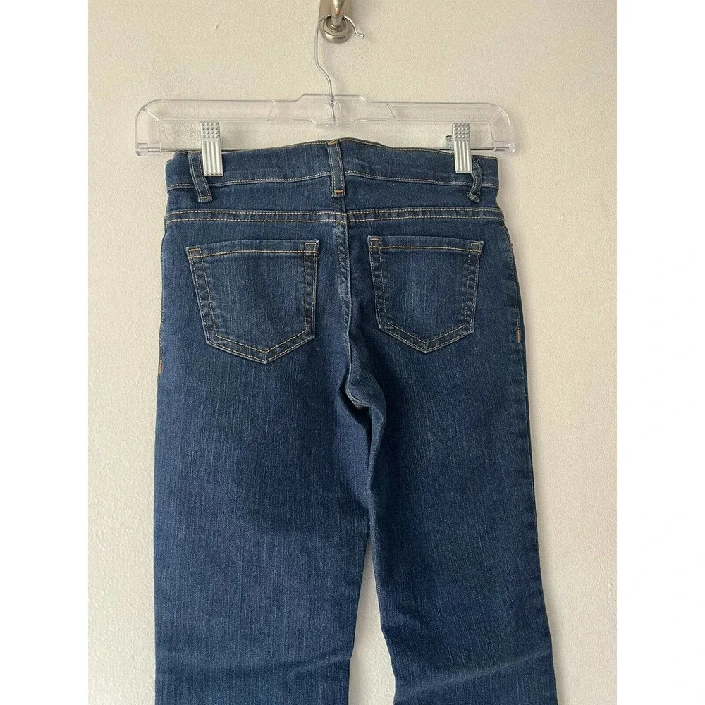 NWT The Children’s Place Medium Wash Super Skinny Jeans Adjustable Waist Size 8